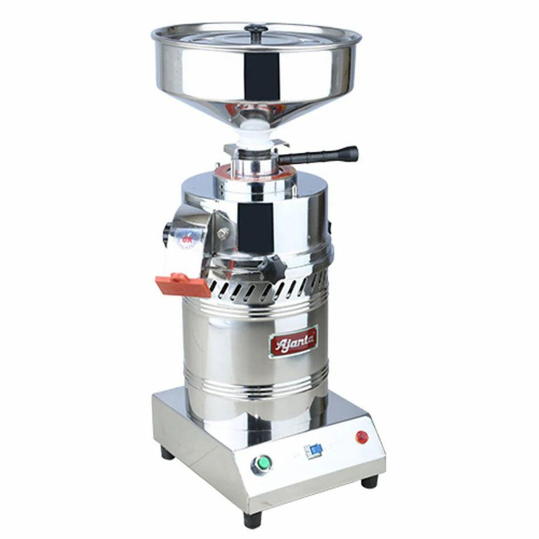 Stainless Steel Ruby  Table Top Flour Mill-ATR-1
