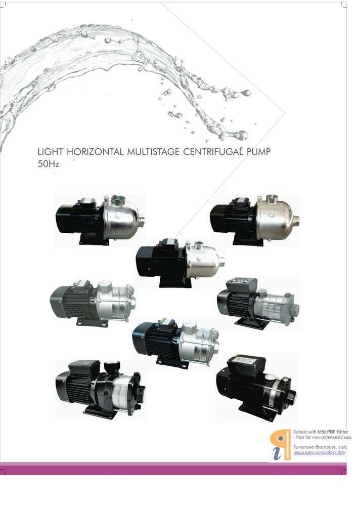 Stainless Steel Submersible Pumps