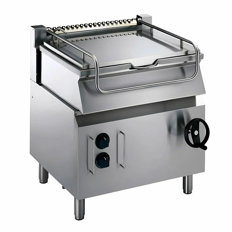 Stainless Steel Tilting Braising Pan