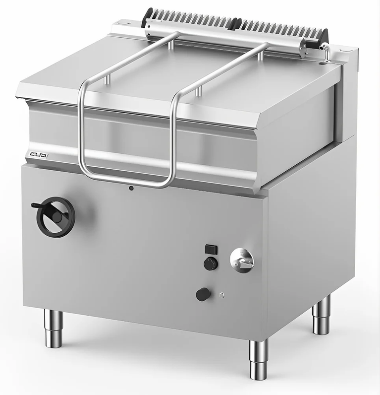 Stainless Steel Tilting Braising Pan