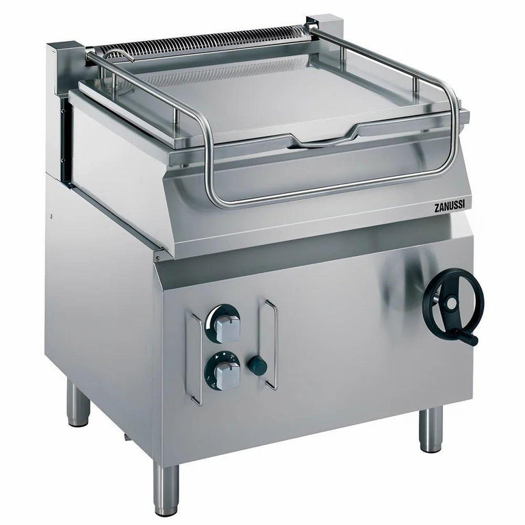 Stainless Steel Tilting Braising Pan