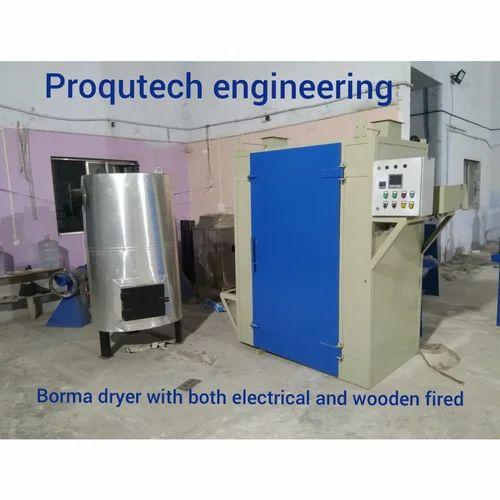 Stainless Steel Tray Dryer