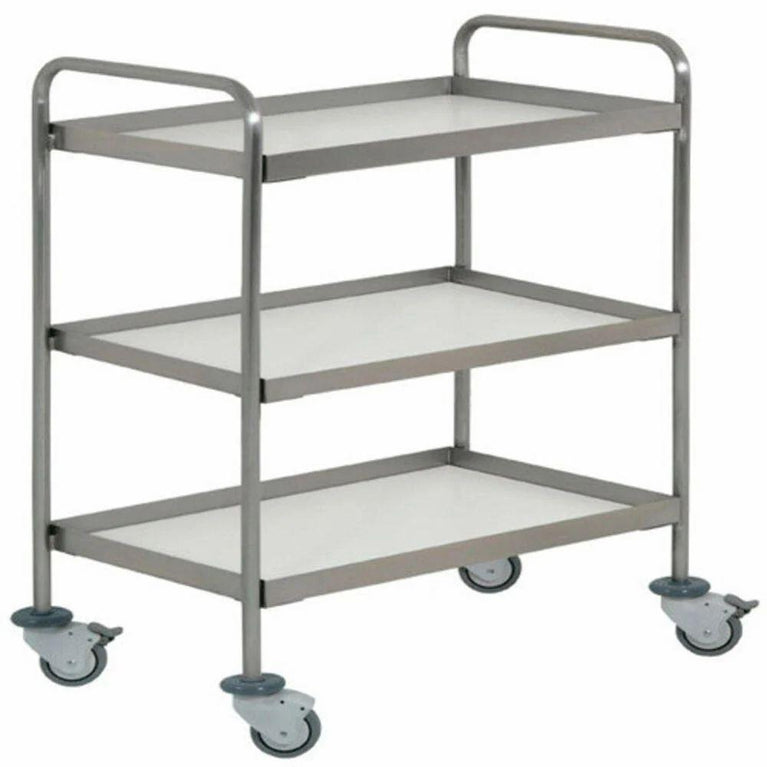 Stainless Steel Trolley