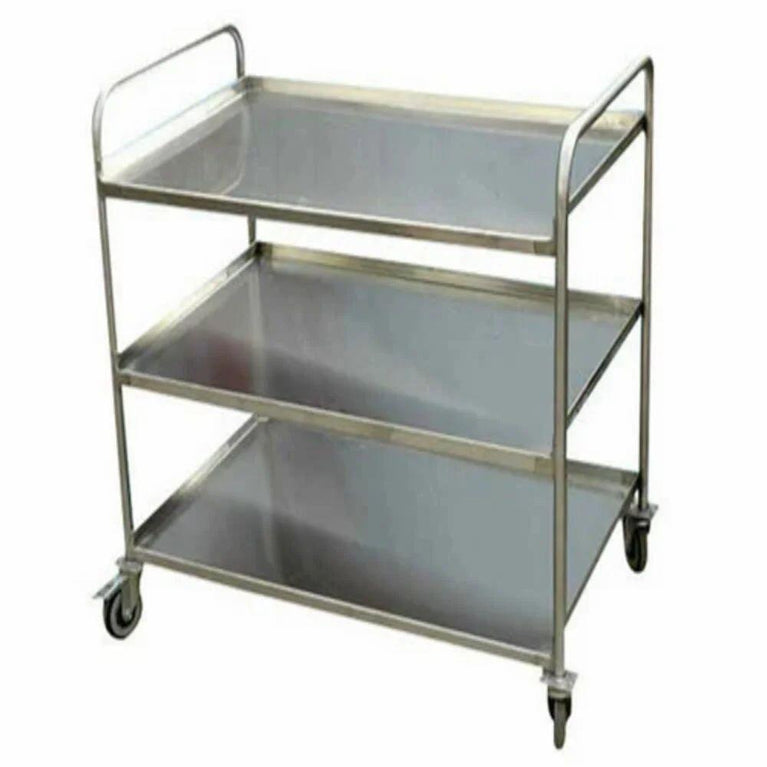 Stainless Steel Trolley