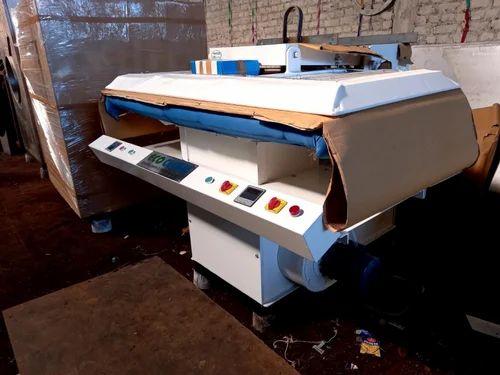 Stainless Steel Vacuum Ironing Machine