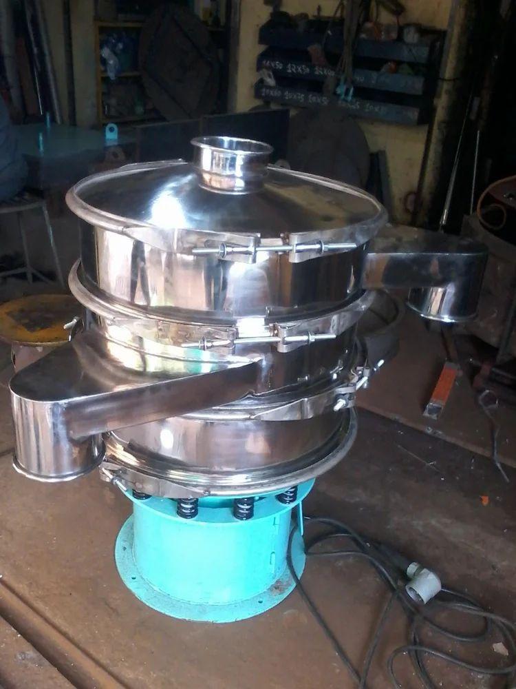 Stainless Steel Vibro Sieve Separator
