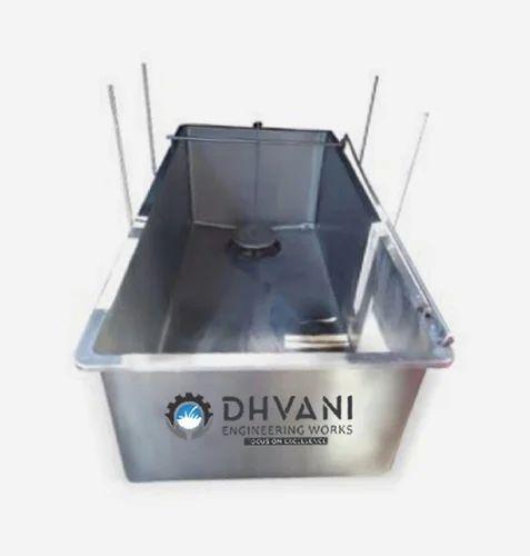 Stainless Steel Weigh Bowl