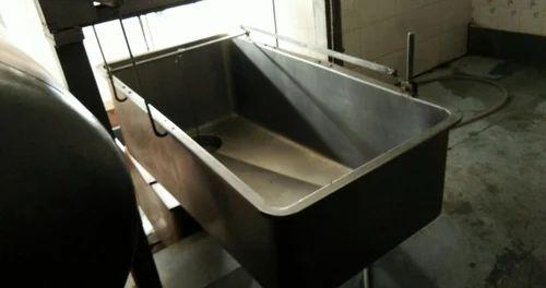 Stainless Steel Weigh Bowl