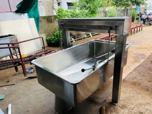 Stainless Steel Weigh Bowl