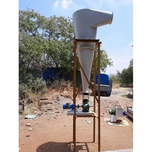 Stainless Steel and mildsteel Cyclone Separator