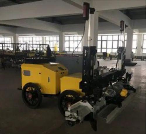 Stand on Laser Screed