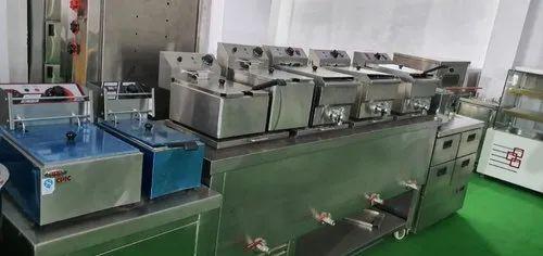 Standing Deep Fat Fryer