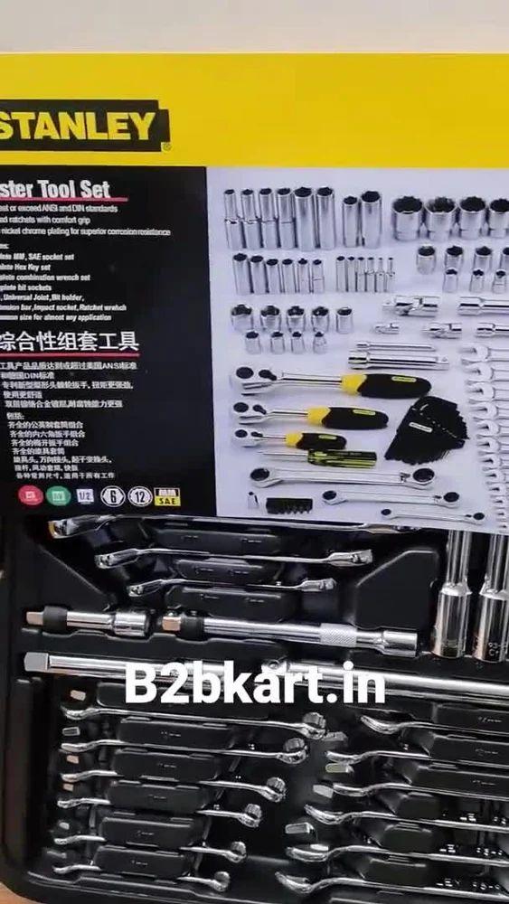 Stanley 150pc Master Tool Set