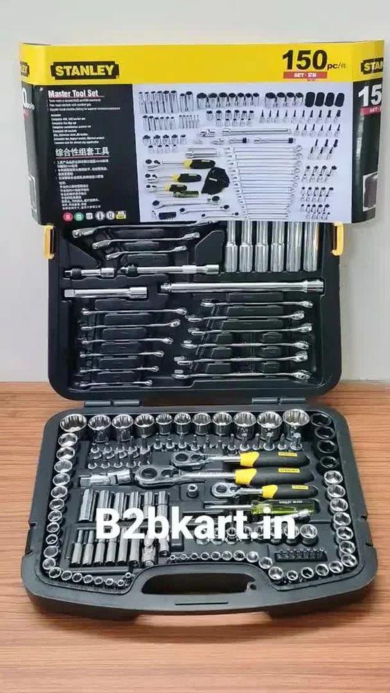 Stanley 150pc Master Tool Set