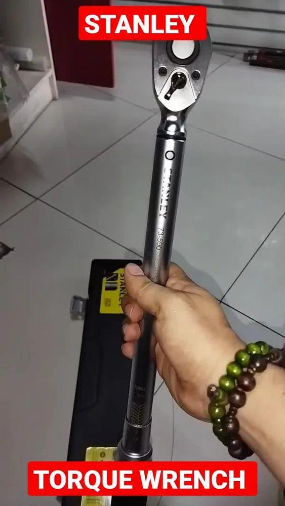 Stanley Torque Wrench