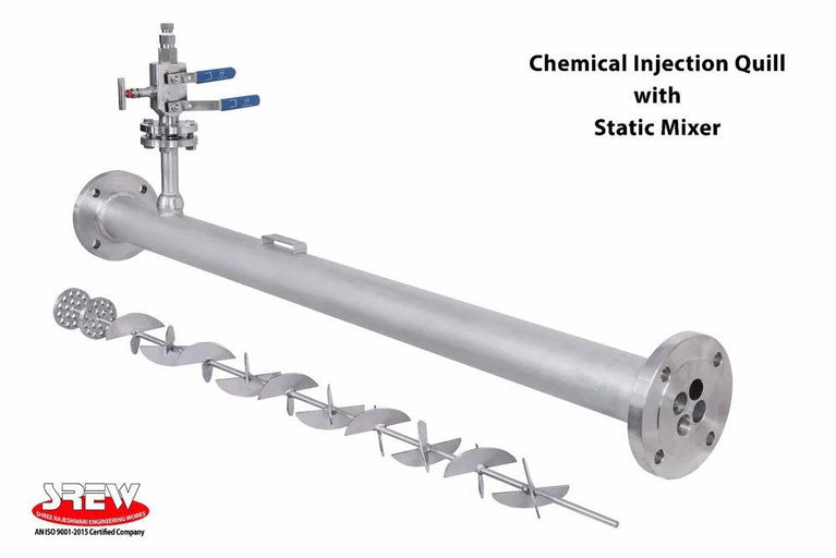 Static Inline Mixers