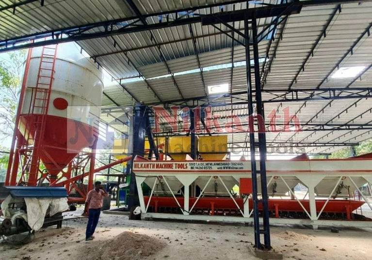 Stationary Concrete Batching Plant 30Cu.M/Hr