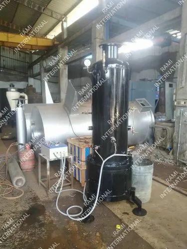Steam Boiler For Cashew Nut Processing