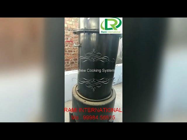 Steam Boiler For Cashew Nut Processing