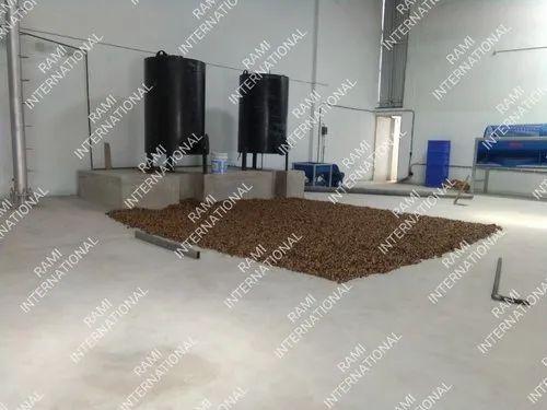 Steam Boiler For Cashew Nut Processing