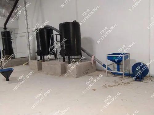 Steam Boiler For Cashew Nut Processing