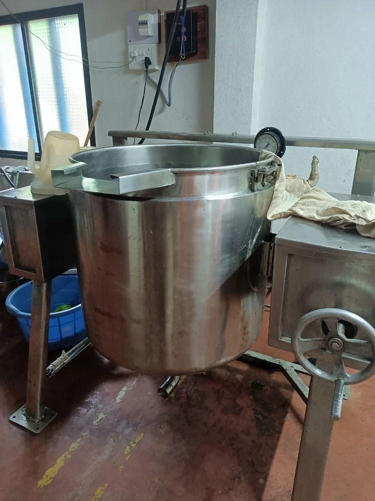 Steam Jacketed Kettle