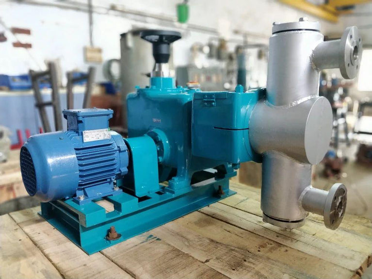 Steam Jacketed Plunger Pumps