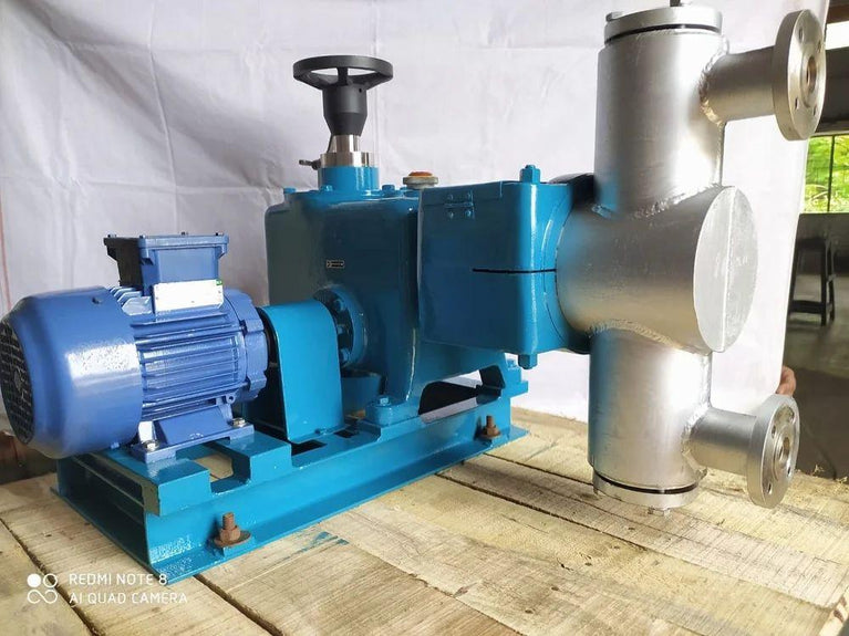 Steam Jacketed Plunger Pumps