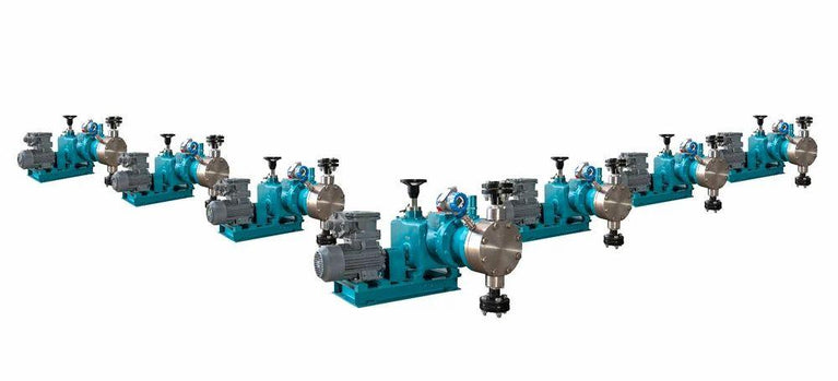 Steam Jacketed Plunger Pumps