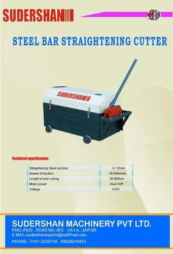Steel Bar Straightening machine