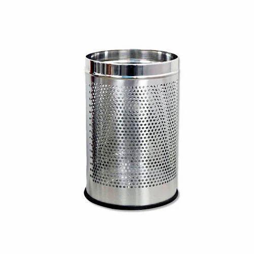 Steel Small Dustbin