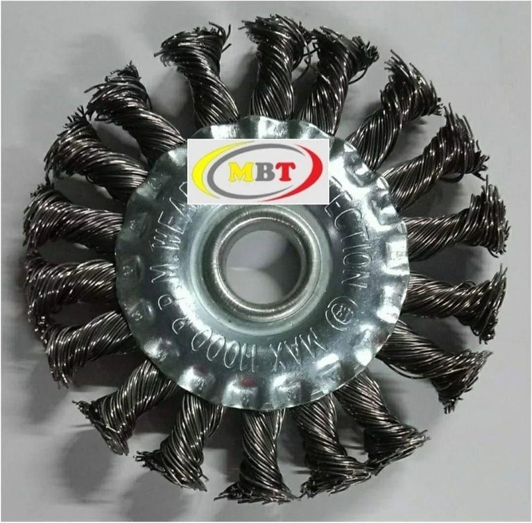 Steel Twist Knot Wheel Brush
