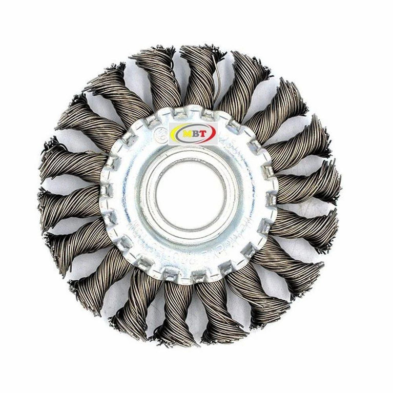 Steel Twist Knot Wheel Brush