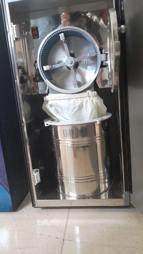 Stoneless Flour Mill Machine