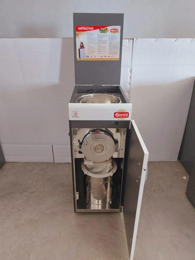 Stoneless Flour Mill Machine