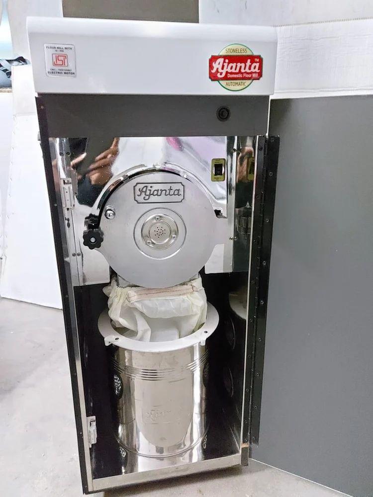 Stoneless Flour Mill Machine