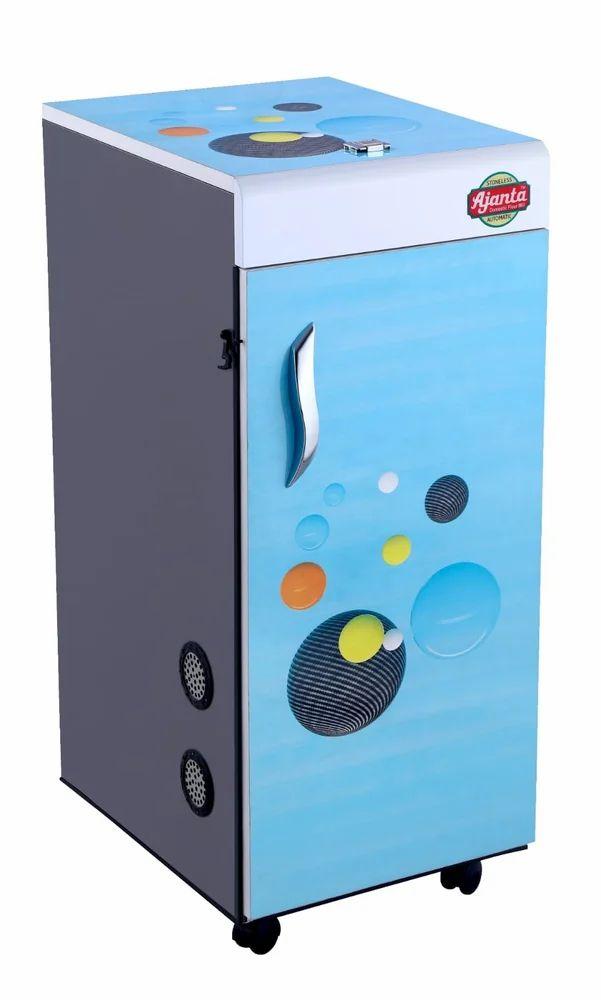 Stoneless Flour Mill Machine