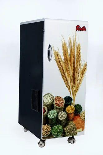 Stoneless Modular Flour Mill