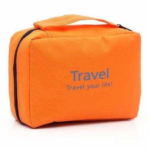 Storage Bag Hanging Folding Cosmetic Organizer Large Capability Pouch