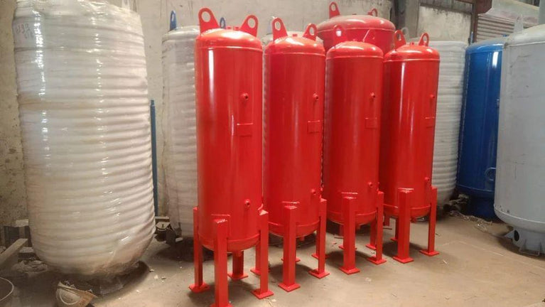 Storage Pressure Vessels