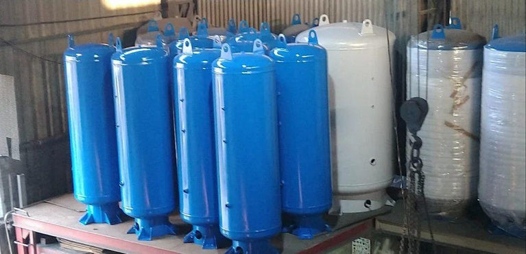 Storage Pressure Vessels