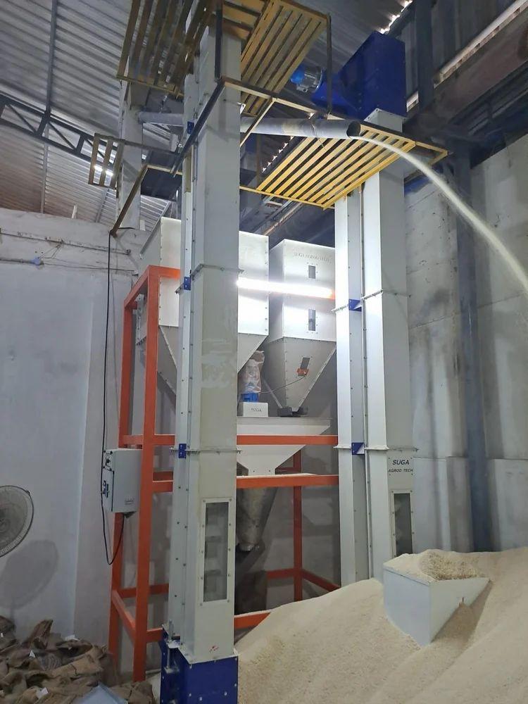 Storage with blending Hopper Machine