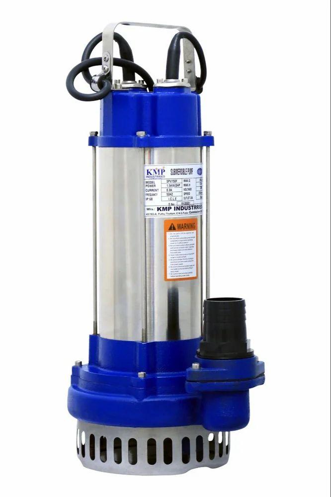 Submersible Dewatering Pump