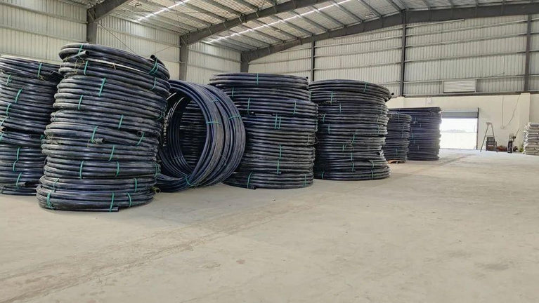 Submersible HDPE Coil