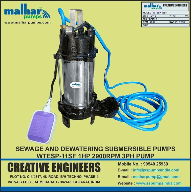 Submersible Sewage Pump