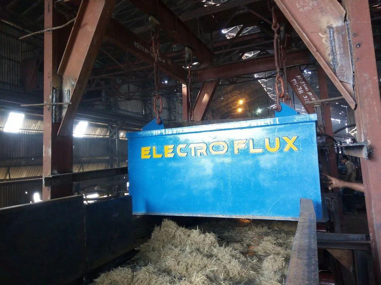 Sugar Plant Magnetic Separator