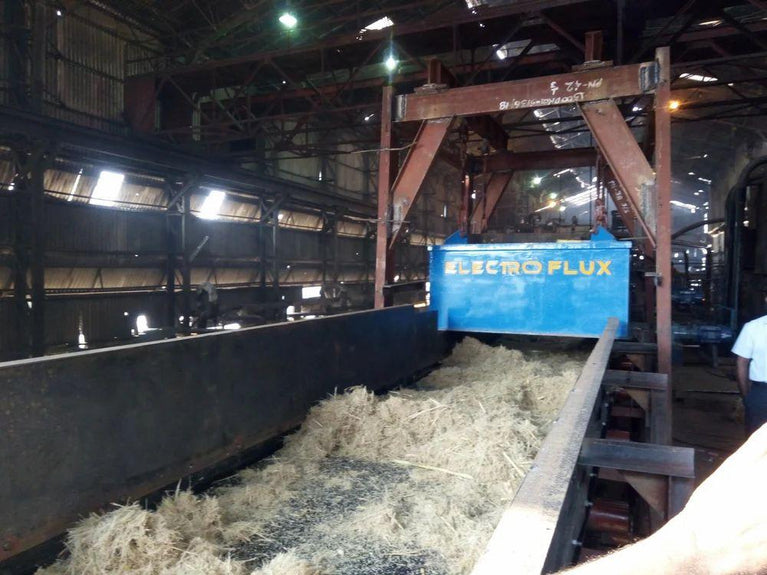 Sugar Plant Magnetic Separator