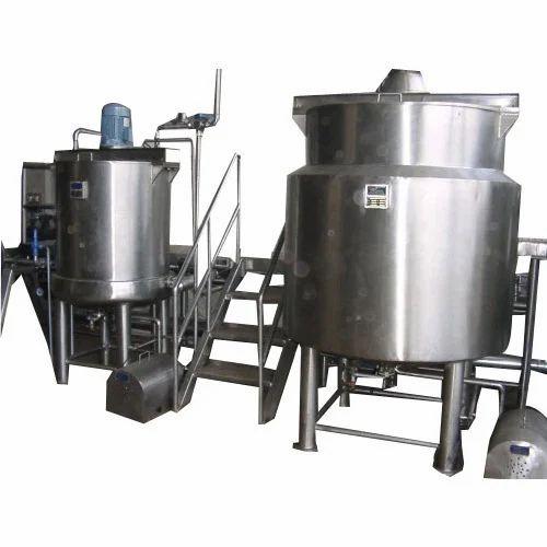 Sugar Syrup Machine.