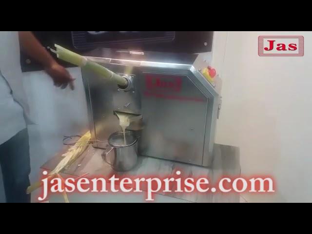 Sugarcane Crusher