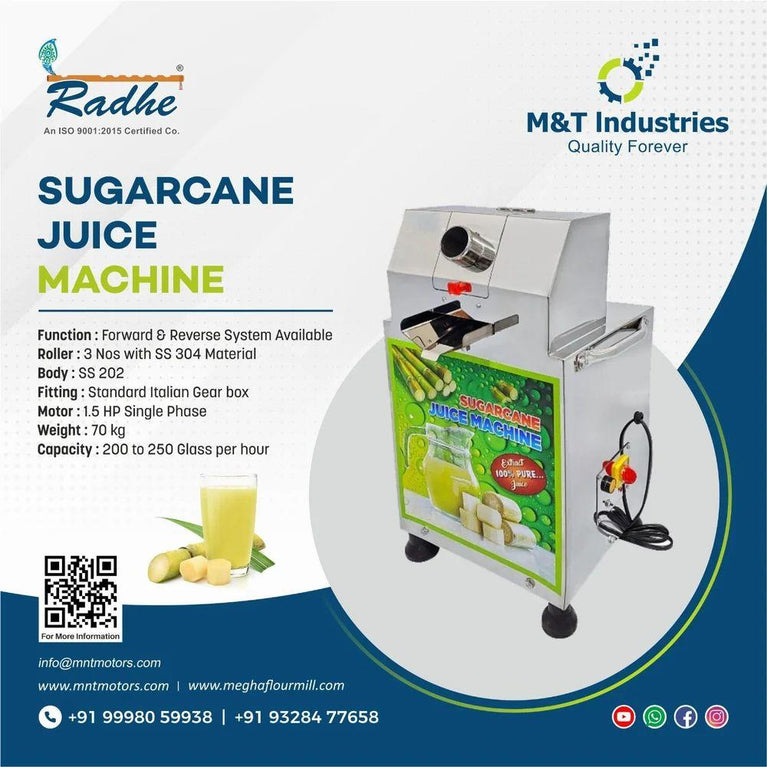 Sugarcane Crusher Machine